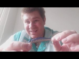 Видеоообзор воблера TsuYoki Watson 80SP. Специально для Fmagazin.