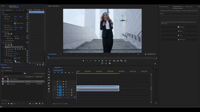 How To TRACK Any Effect AUTOMATICALLY In Premiere Pro смотреть онлайн