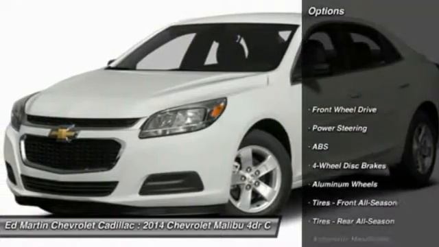 2014 CHEVROLET MALIBU Anderson, IN 459067