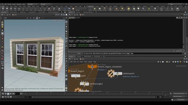 TensorFlow in Houdini - An experiment on detecting objects! смотреть онлайн