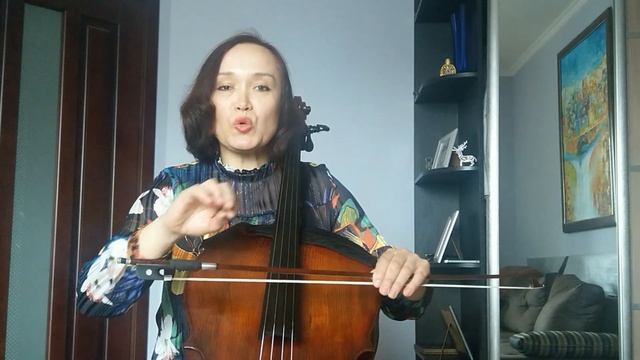 Урок №6 из цикла "Штриховая техника виолончелиста" -штрих сотийе (sautille). смотреть онлайн