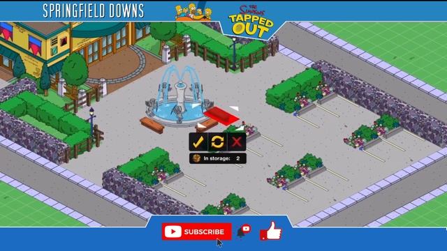 Best Springfield Downs Design / The Simpsons Tapped Out смотреть онлайн