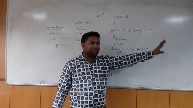 Auto boxing & unboxing | Why main takes String args | Boxing & Unboxing| In OOPS Hindi/URDU-15 смотреть онлайн