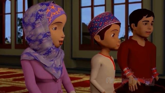 5 PILLARS OF ISLAM : URDU CARTOON CLIP