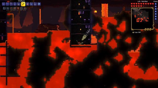Highway to Hell - Let's Play Terraria 1.4 Master Mode Part 27 смотреть онлайн