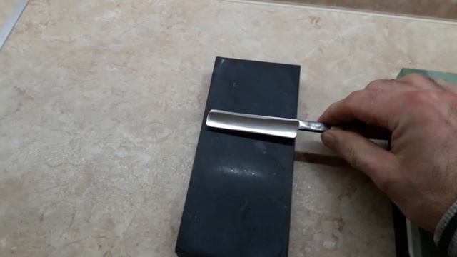 Заточка опасной бритвы - начинающим смотреть онлайн