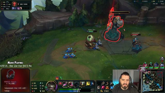 *NEW OP GUIDE* Riot: Tahm Kench is a SUPPORT Me: Let me LAUGH HARDER WHILE 1v9 🔥 LoL Tahm Season 10 смотреть онлайн