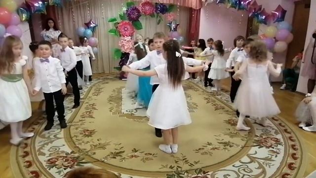 Вальс расставания. Выпускной в детском саду 2021 смотреть онлайн