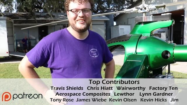 Mosquito Helicopter - FULL ELECTRIC Update 2