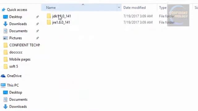 Install Java JDK on Windows 10 (64bit) Confident Technology смотреть онлайн