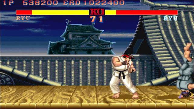 Street Fighter 2: Champion Edition - RYU (Arcade) Hardest смотреть онлайн
