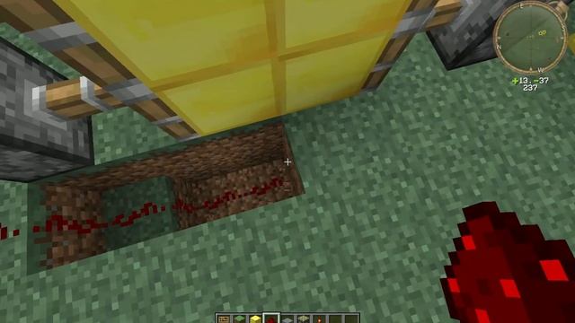 школа механизмов minecraft №4 выпуск-механическая дверь смотреть онлайн