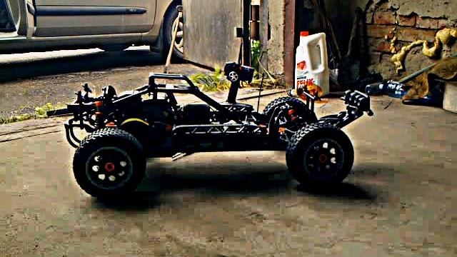 Baja 5T первый запуск Омск Аввакум смотреть онлайн