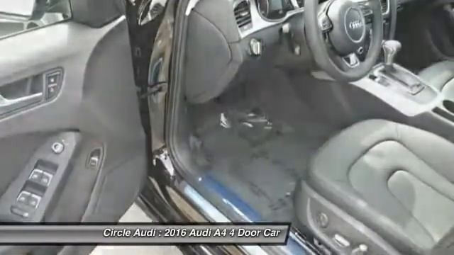 2016 Audi A4 Long Beach CA 208358 смотреть онлайн