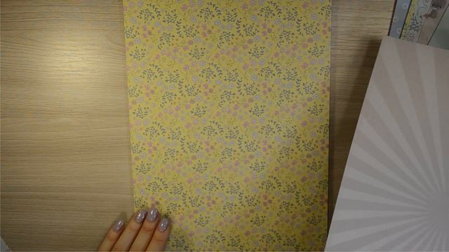 Обзор коллекции бумаги Little Meow от  Docrafts. Скрапбукинг