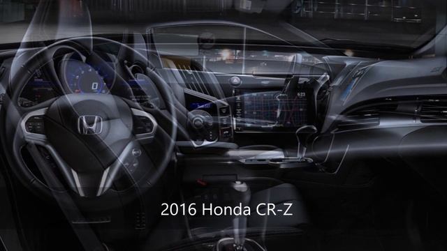 2016 Honda CR-Z at Milton Martin Honda in Gainesville, GA смотреть онлайн