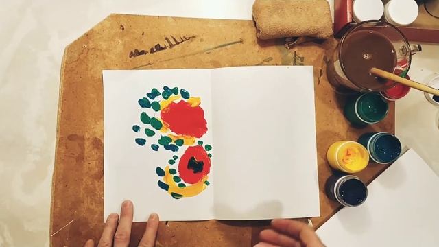 монотипия Бабочка смотреть онлайн