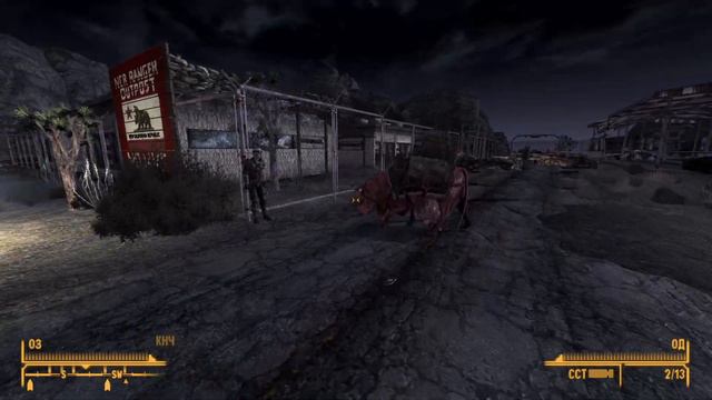 Прохождение Fallout: New Vegas | Часть 2 | Примм и Ниптон смотреть онлайн