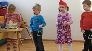 Играют на треугольниках