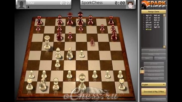 Шахматы Spark Chess смотреть онлайн