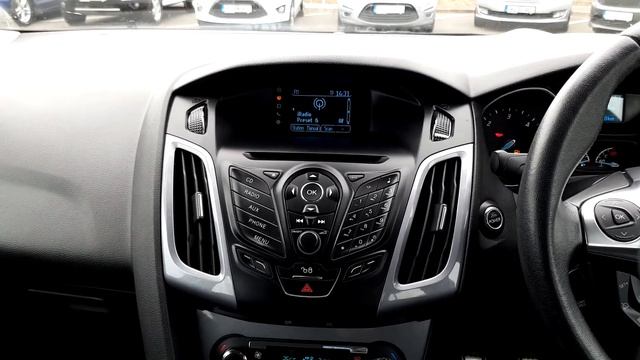 132SO212 - 2013 Ford Focus 1.6TDCI 95HP TITANIUM 9,495 смотреть онлайн