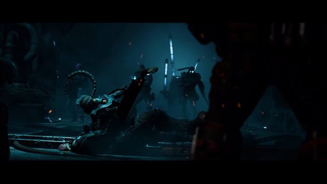 Necromunda: Underhive Wars - Van Saag Gang Trailer смотреть онлайн