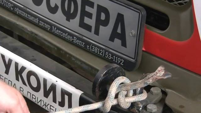 Что делать если порвался трос - штыковой узел смотреть онлайн