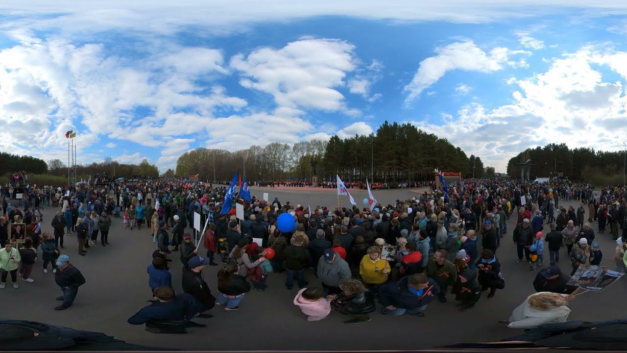 360 видео, День Победы, 9 мая смотреть онлайн