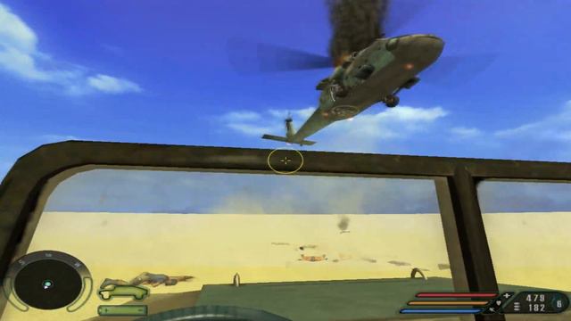 Прохождение мода Far Cry War Zone - Часть 3 Смертельная Пустыня смотреть онлайн