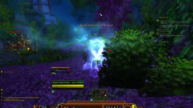 Lets Play World of Warcraft Worgen Warrior Part 36 Ashenvale: Raynewood Tower Defense смотреть онлайн