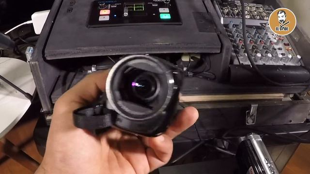 Equipos básicos para transmitir en vivo - Livepro L1 V1 - Behringer Xenyx Q802USB смотреть онлайн