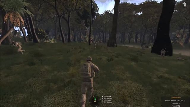 Arma 3 506th IR SPTC 01-15 TF Delta смотреть онлайн
