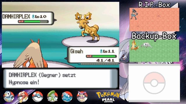 POKEMON PERL RANDOMIZER NUZLOCKE CHALLENGE [Part 09] | NINTENDO DS | PALKIA im WINDKRAFTWERK! смотреть онлайн