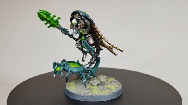 A WARPDUST HOBBIES CHARACTER SHOWCASE SERIES, NECRONS TECHNOMANDRITE CRYPTEK "AGHADAX" смотреть онлайн