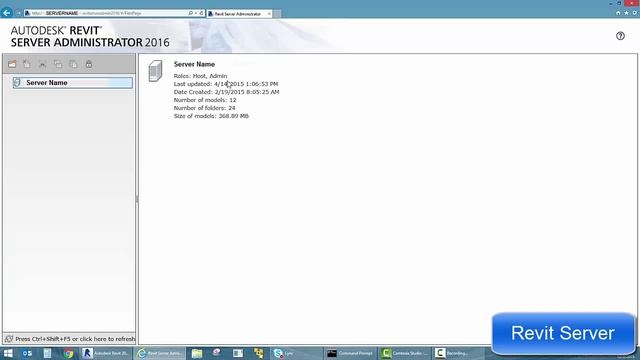 Revit Server vs. Collaboration for Revit смотреть онлайн
