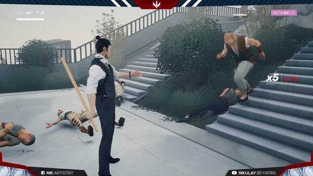 How to GIT GUD in Sifu: The Sanctuary смотреть онлайн