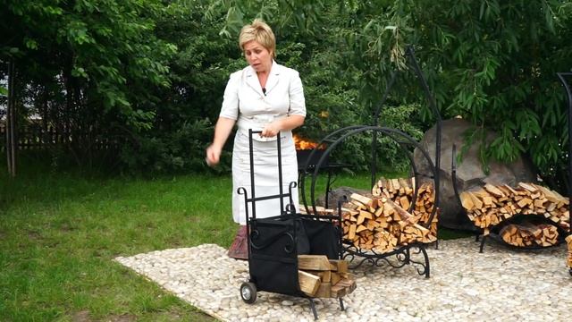 Кованые дровницы от садового центра hitsad.ru ➡ Производство и продажа ? Обзор моделей дровниц смотреть онлайн