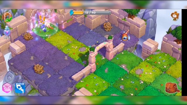 Cats & Magic: Dream Kingdom (android gameplay) смотреть онлайн