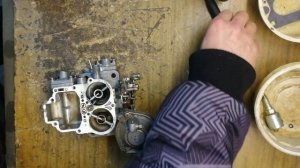 ? КАРБЮРАТОР ОЗОН  СБОРКА и РЕГУЛИРОВКА .