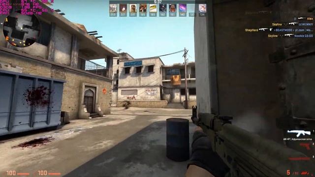 Cs:go on Gtx 750ti (1GB) and Xeon X3430~3.8ghz 1080p 1527p 4K смотреть онлайн