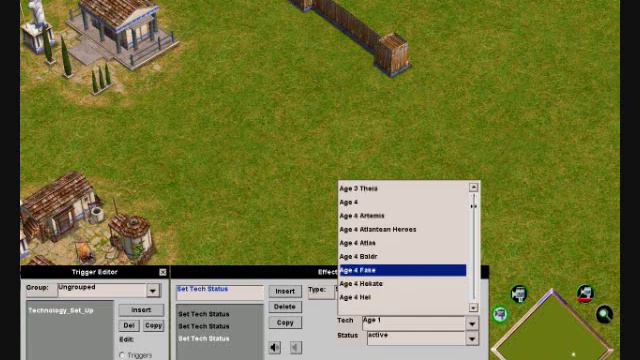 AOM : How to set up technology in aom editor смотреть онлайн