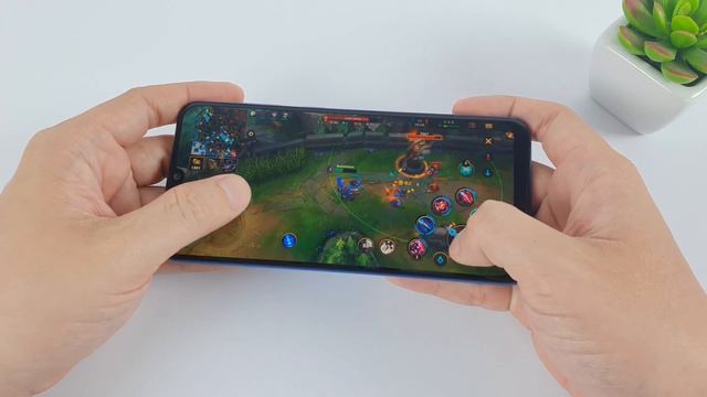 Samsung A50 test game League of Legends Wild Rift смотреть онлайн