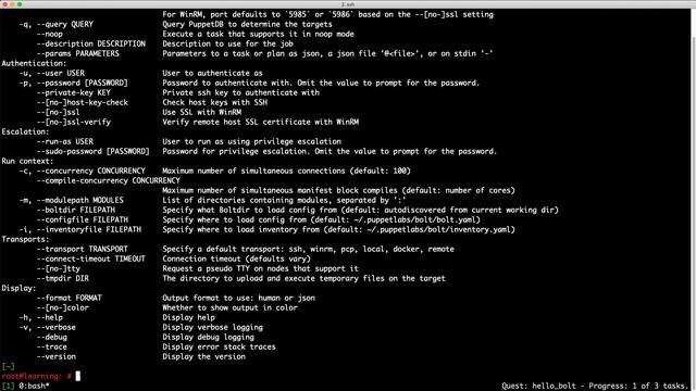 The Puppet Learning VM: Hello Bolt Quest смотреть онлайн