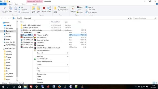 Tutorial Install Git Bash Python Ffmpeg Xoxo смотреть онлайн