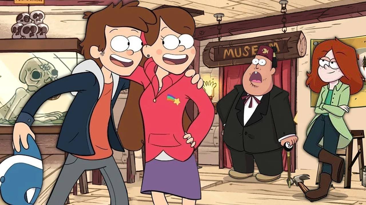 ПРОДОЛЖЕНИЕ Гравити Фолз - Каким БУДЕТ 3 сезон смотреть онлайн