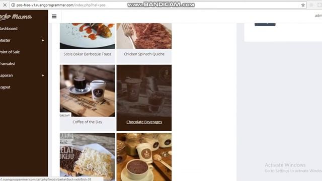 aplikasi penjualan pos point of sales dengan php mysql dan bootstrap смотреть онлайн