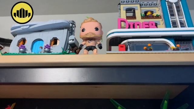 Brandon Moreno nos muestra sus Funkos y Legos. смотреть онлайн