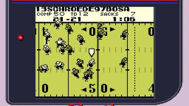 Tecmo Bowl (Game Boy)| смотреть онлайн