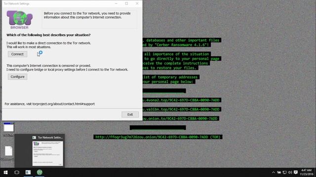 Cerber ransomware 4.1.6 random 4char extension. смотреть онлайн