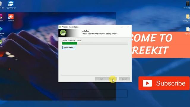 Install Android Studio 3.6 in windows 10 with JDK | Android For Beginners | 2020 смотреть онлайн